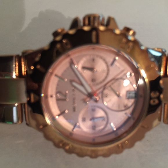 MICHAEL KORS DYLAN CHRONOGRAPH LADIES WATCH